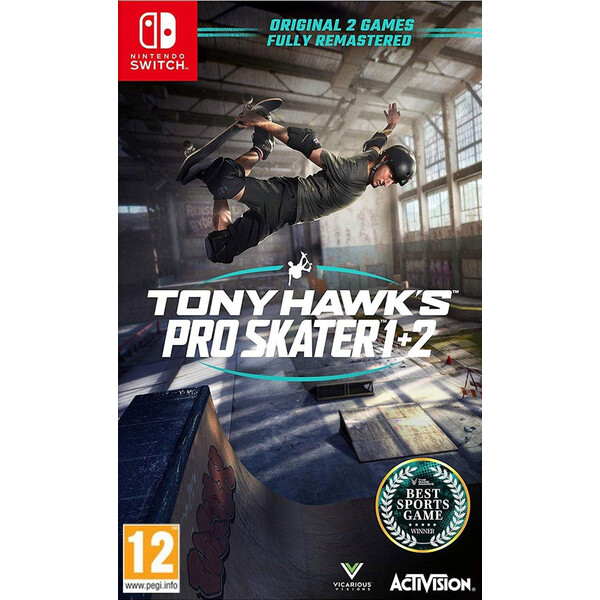 Tony Hawk´s Pro Skater 1+2 (SWITCH)