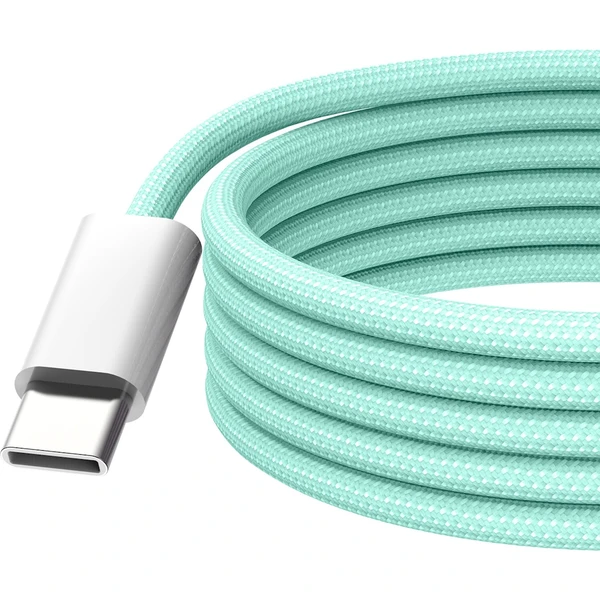 Cubenest Braided USB-C/USB-C napájecí kabel 60W 1m barevné 4ks - Kabely a redukce - Obrázek YRD5000O01