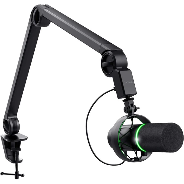 Trust GXT 255+ Onyx profesionální mikrofon s ramenem - Mikrofony - Obrázek YRG4700301