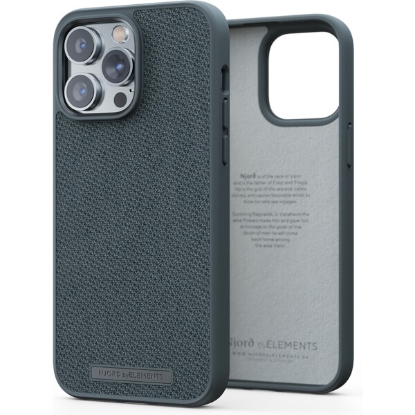 NJORD Tonal Case iPhone 14 Pro Max Dark Grey