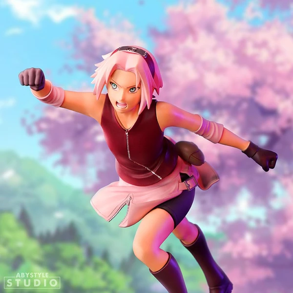 Figurka ABYstyle Studio Naruto Shippuden - Sakura 13 cm - Figurky - Obrázek YTH4000601