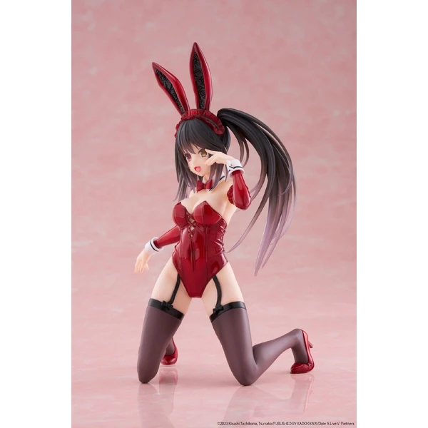 Figurka Taito Prize Date A Live V - Cute Kurumi Tokisaki (Bunny version) 13 cm - Figurky - Obrázek YU6E000K01