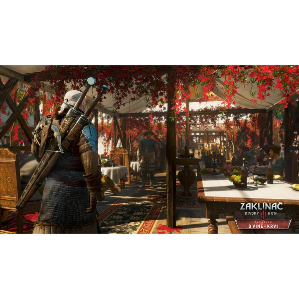 Zaklínač 3: Divoký Hon - O víně a krvi (PS4) - Digitální hry pro PS4 - Obrázek YUEH100201