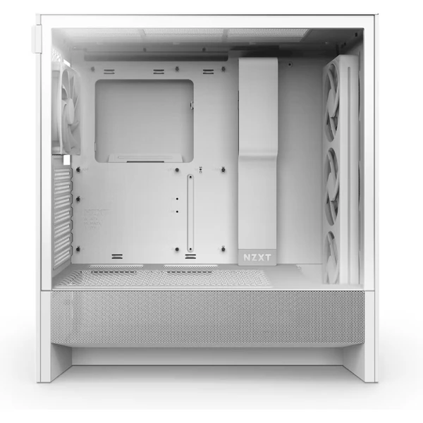 NZXT H5 Flow RGB bílá - Počítačové skříně - Obrázek YUGA000L01