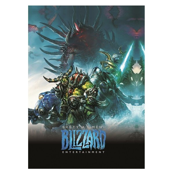 Kniha Světy a umění Blizzard Entertainment
