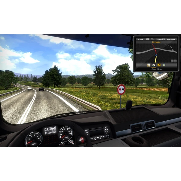 Euro Truck Simulator 2 (PC - Steam) - Digitální hry pro PC - Obrázek YUW6100201