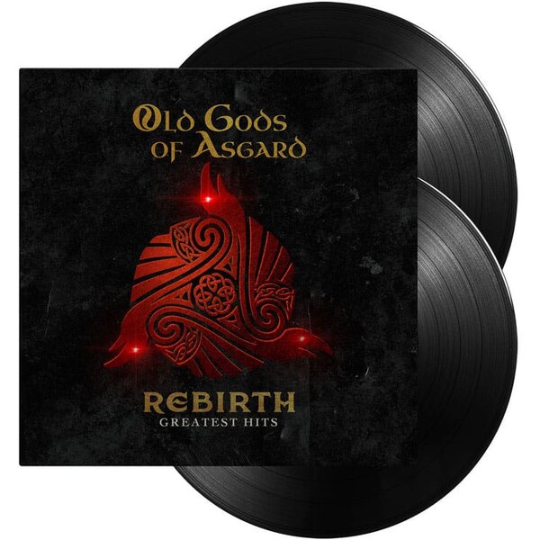Levně Old Gods of Asgard - Rebirth (Greatest Hits) Vinyl 2xLP (black)