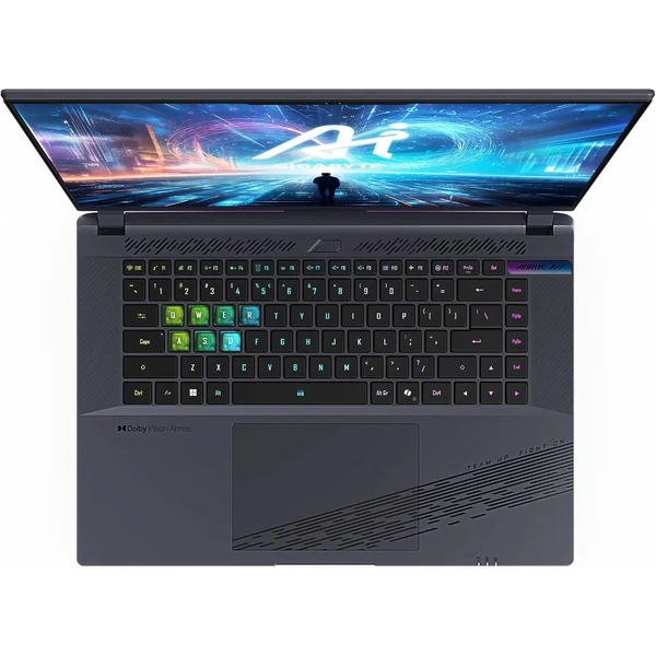 GIGABYTE AORUS 16X (AORUS 16X 9SG-43CZC54SH) černý - Notebooky - Obrázek YVQ6000N01