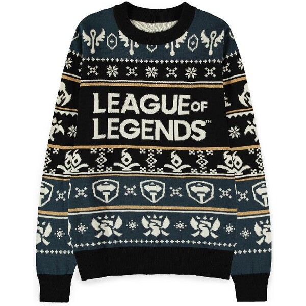 Vánoční svetr League of Legends 2XL