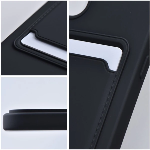 Smarty Card kryt iPhone 7 / 8 / SE 20/22 černý - Pouzdra - Obrázek YWF4G00101