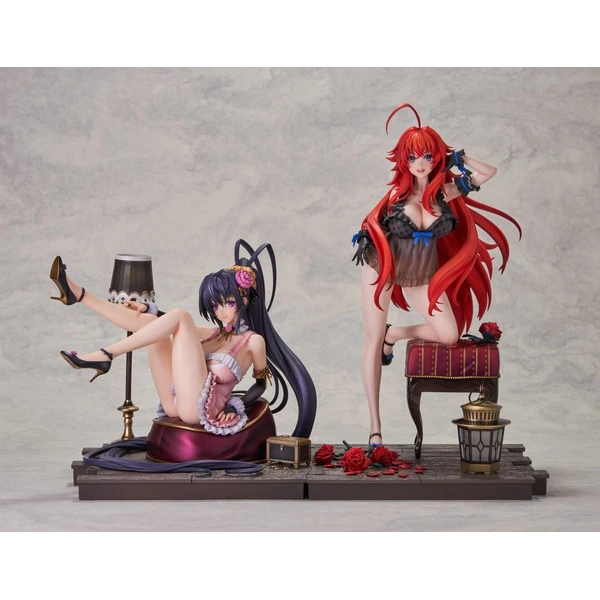 Hentai soška 1/6 High School DxD Hero - Rias Gremory (Light Novel 15th Anniversary version) 29 cm - Hentai sošky a sochy 18+ - Obrázek YX6E000K01