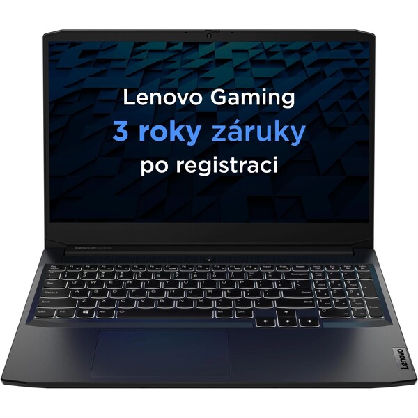 Levně Lenovo IdeaPad Gaming 3 15ACH6 (82K202AJCK) černý + 3. rok záruky po registraci
