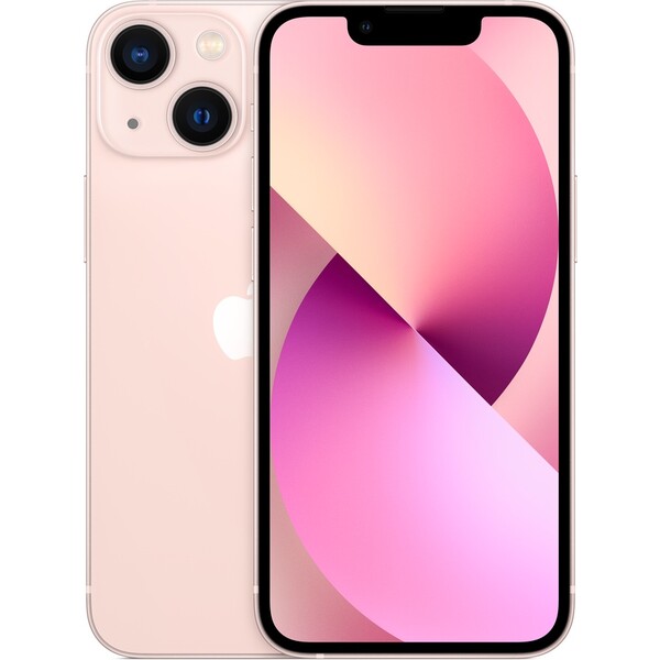 Levně Apple iPhone 13 mini 128GB růžový