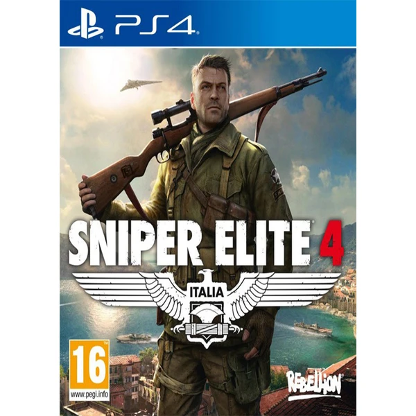 Sniper Elite 4 (PS4) - Hry pro PS4 - Hlavní obrázek