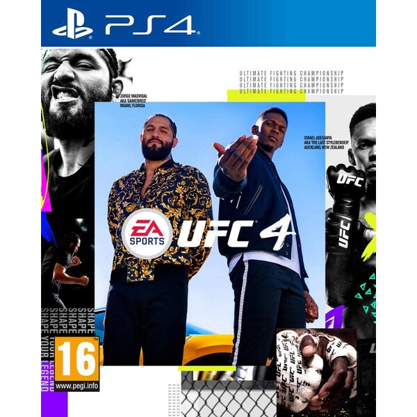 Levně EA UFC 4 (PS4)