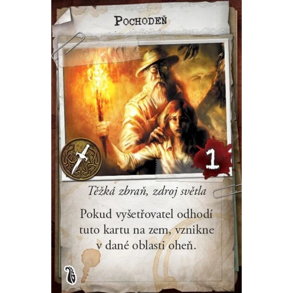 Panství hrůzy - Deskové hry - Obrázek Z02H000L01