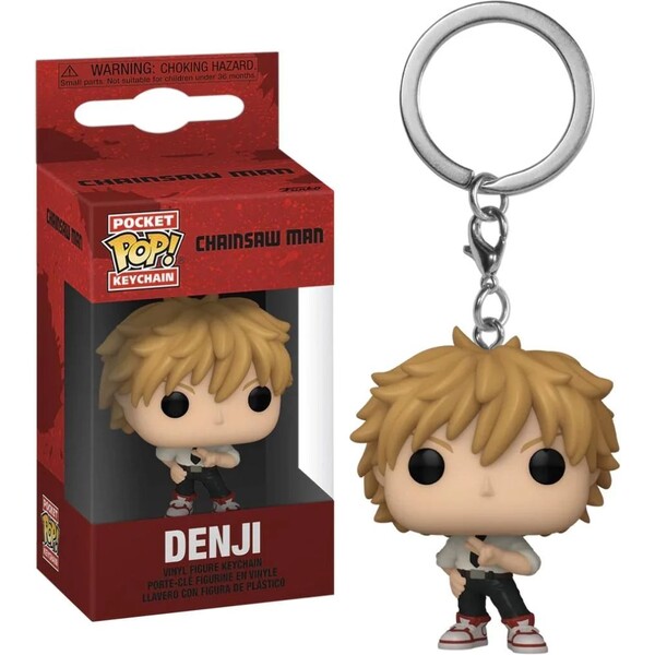 Funko POP! Keychain: Chainsaw Man - Denji