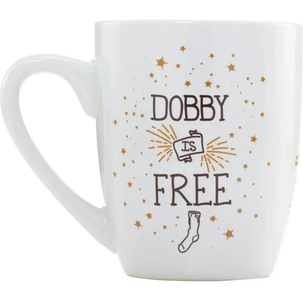 Dárkový set dámský Harry Potter - Dobby (hrnek a ponožky) - Dárkové sety - Obrázek Z04E000J01