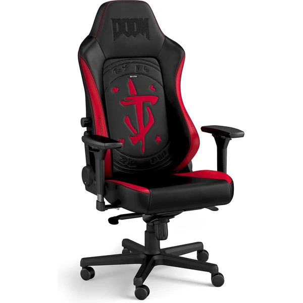 noblechairs HERO Doom Edition herní křeslo černočervené - Počítačové židle - Obrázek Z08A000P01