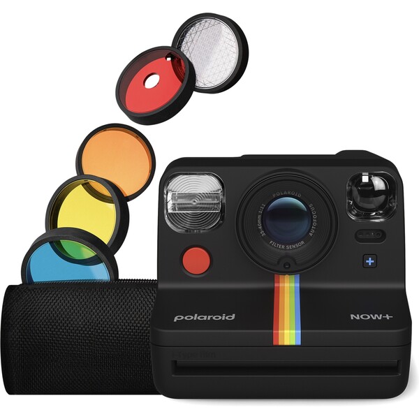 Levně Polaroid Now+ Generation 2 i-Type Black
