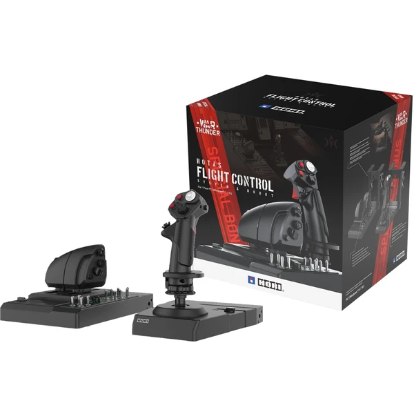 Hori HOTAS Flight Control System & Mount pro PC - Joysticky - Hlavní obrázek