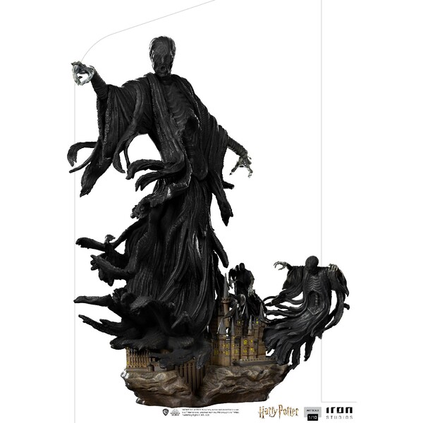 Levně Soška Iron Studios Harry Potter - Dementor Art Scale 1/10