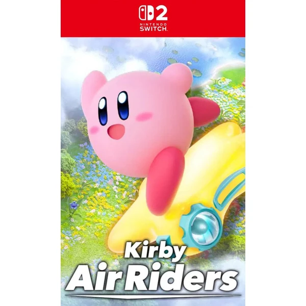 Kirby Air Riders (Switch 2) - Hry pro Nintendo Switch 2 - Hlavní obrázek