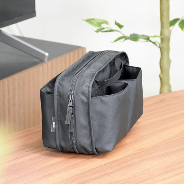 Brašna HORI Reversible Travel Pouch pro Nintendo Switch 2, černá - Brašny - Obrázek Z0RG000L01