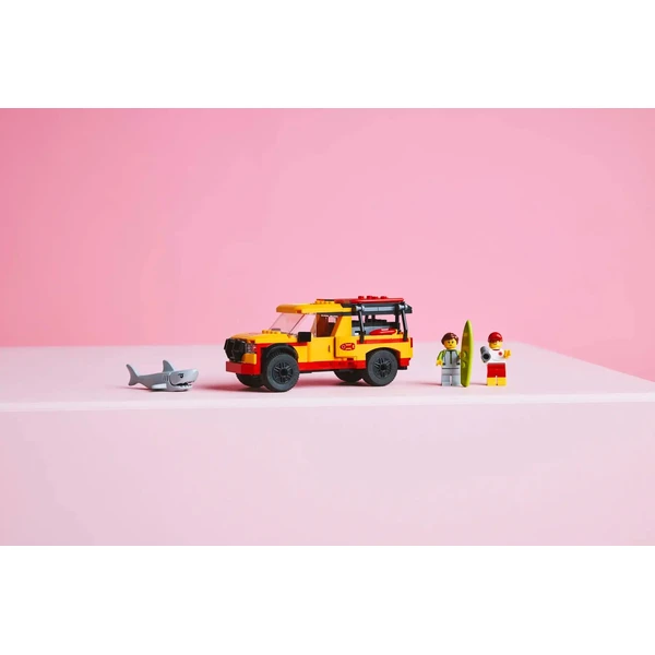 LEGO City 60453 Záchranné auto pro plavčíka - LEGO - Obrázek Z0SE000J01