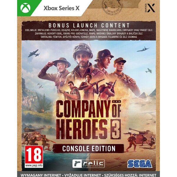 Levně Company of Heroes 3 Console Launch Edition (Xbox Series X)