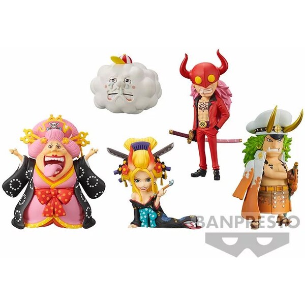 Figurka Bandai Banpresto One Piece - World Collectable: Wanokuni Onigashima 1 (Blind Box)