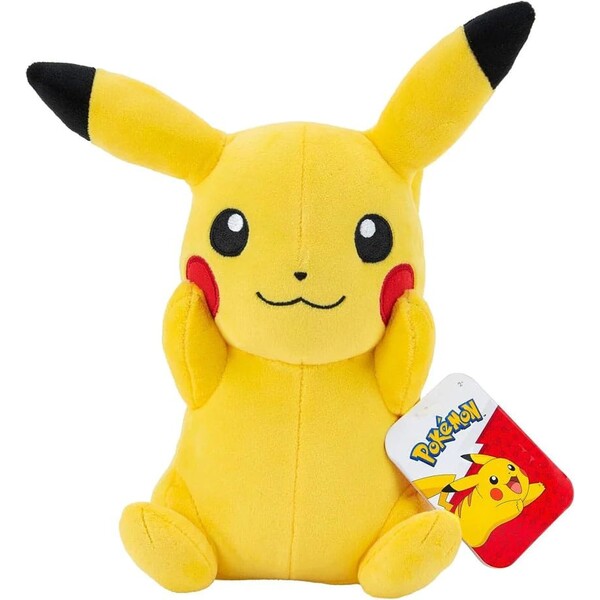 Levně Plyšák Pokémon Pikachu (happy Pikachu) 20 cm