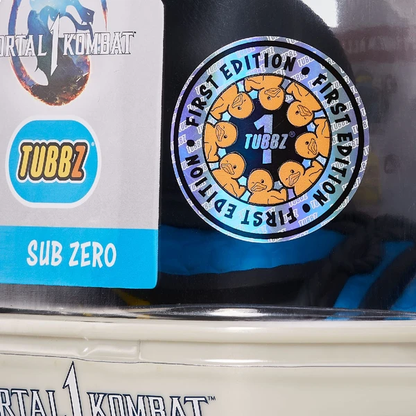 Tubbz kachnička Mortal Kombat - Sub-Zero (ve vaničce) - Figurky - Obrázek Z143000O01