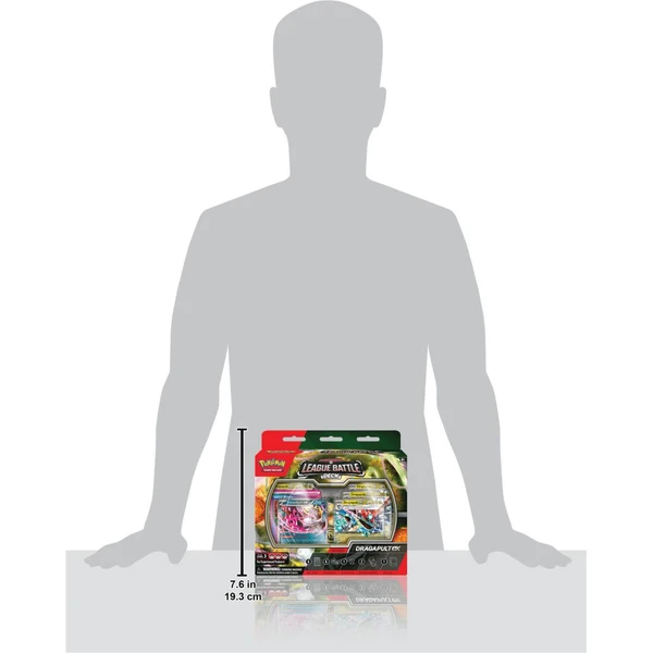 Pokémon TCG: Dragapult ex League Battle Deck - Pokémon karty - Obrázek Z17F000J01