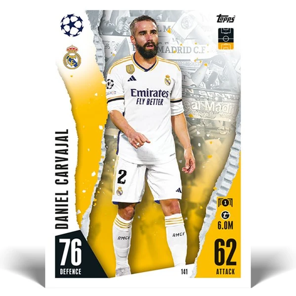 Fotbalové karty Topps UEFA UCL MATCH ATTAX 23/24 - Mega Multipack - Fotbalové karty - Obrázek Z196000701