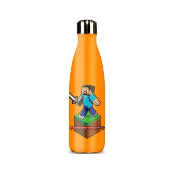 Nerezová láhev Paladone Minecraft 600 ml - Láhve - Hlavní obrázek