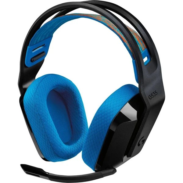 Logitech G535 PS5 herní bezdrátová sluchátka černé - Sluchátka - Hlavní obrázek