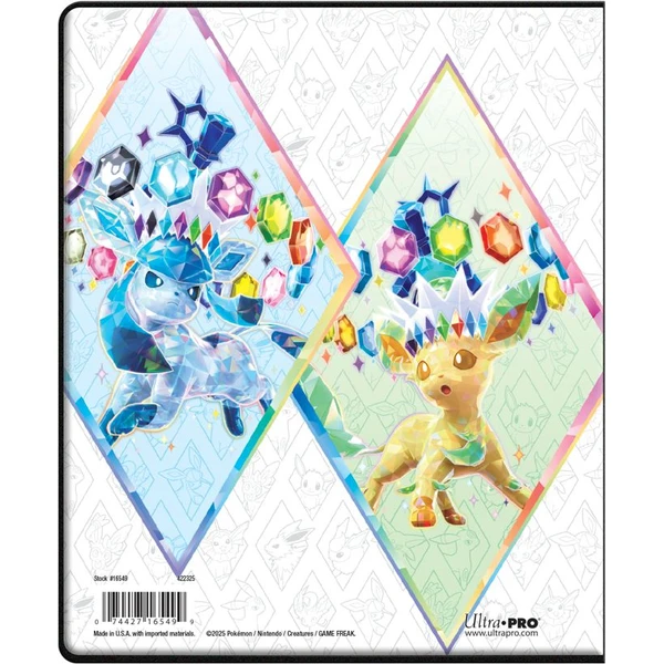 Pokémon UP: SV8.5 Prismatic Evolutions - A5 album na 80 karet - Alba na karty - Obrázek Z1ME000N01