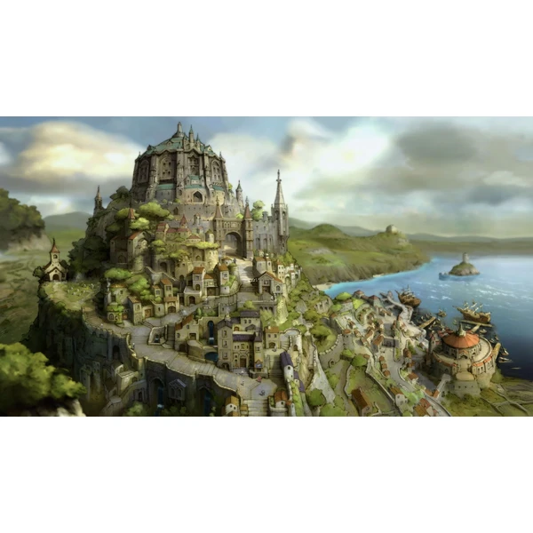 Bravely Default Flying Fairy HD Remaster (Switch 2) - Hry pro Nintendo Switch 2 - Obrázek Z1QD000P01