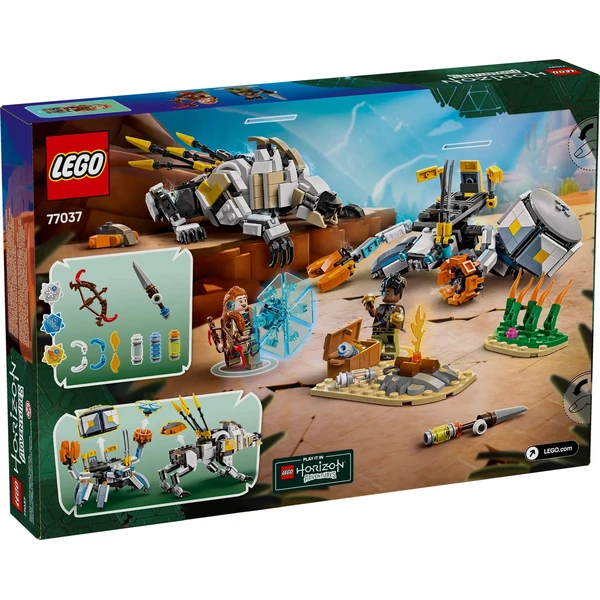 LEGO Horizon Adventures 77037 Aloy a Varl vs. Shell-Walker a Sawtooth - LEGO - Obrázek Z1RE000J01