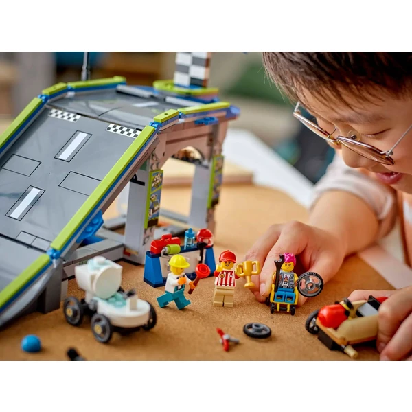 LEGO City 60460 Tvoje pravidla: Závodní dráha s rampami - LEGO - Obrázek Z1SE000J01