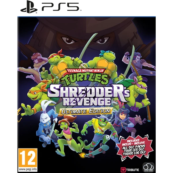 Teenage Mutant Ninja Turtles: Shredder's Revenge Ultimate Edition (PS5) - Hry pro PS5 - Hlavní obrázek