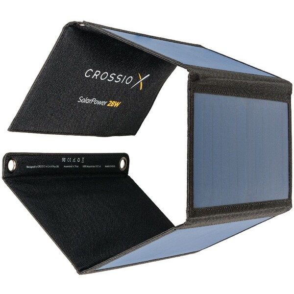 Crossio SolarPower 28W 3.0 solární panel