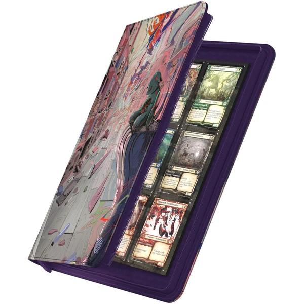 Ultimate Guard Zipfolio 360 Xenoskin album na karty MTG Duskmourn: House of Horror - Porcelain Galle - Alba na karty - Obrázek Z1YB000N01