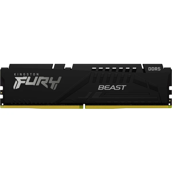 Kingston FURY Beast Black DDR5 64GB 5600MT/s CL36 DIMM (2x32GB) EXPO/XMP - Operační paměti - Obrázek Z1YN100501