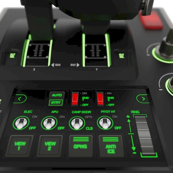 Turtle Beach VelocityOne Flightdeck joystick + plynová páka pro PC - Joysticky - Obrázek Z20F000N01