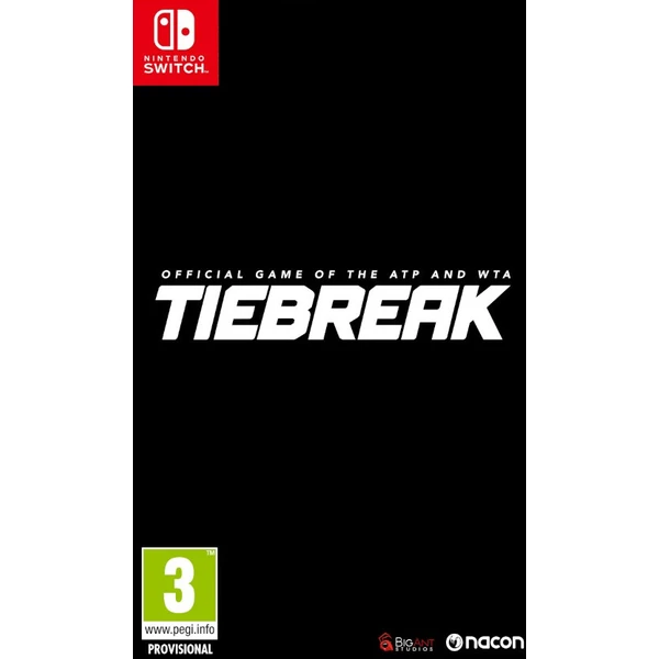 TIEBREAK: Official game of the ATP and WTA (Switch) - Hry pro Nintendo Switch - Hlavní obrázek