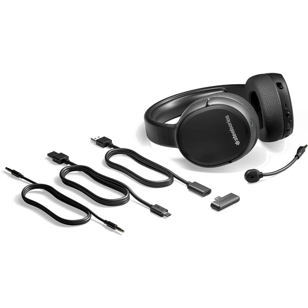 SteelSeries Arctis 1 bezdrátová herní sluchátka černá - Sluchátka - Obrázek Z218000N01