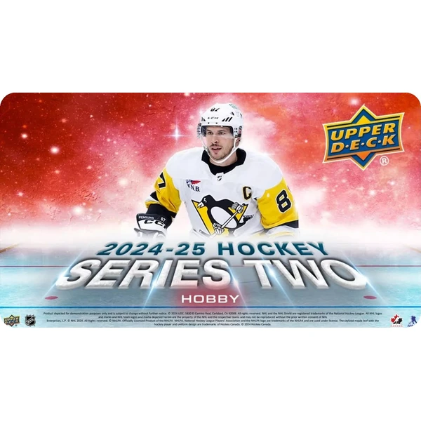 Hokejové karty 2024-25 Upper Deck Series 2 Hockey Hobby Balíček - Hokejové karty - Obrázek Z23D000O01