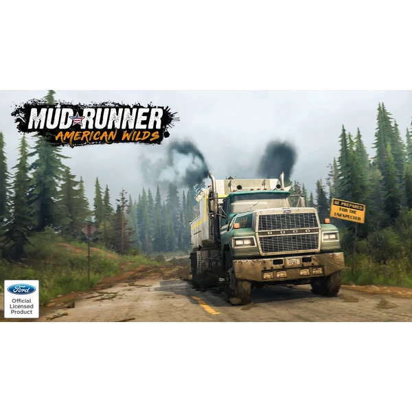 Mudrunner American Wilds Edition (Switch) - Hry pro Nintendo Switch - Obrázek Z24F000J01